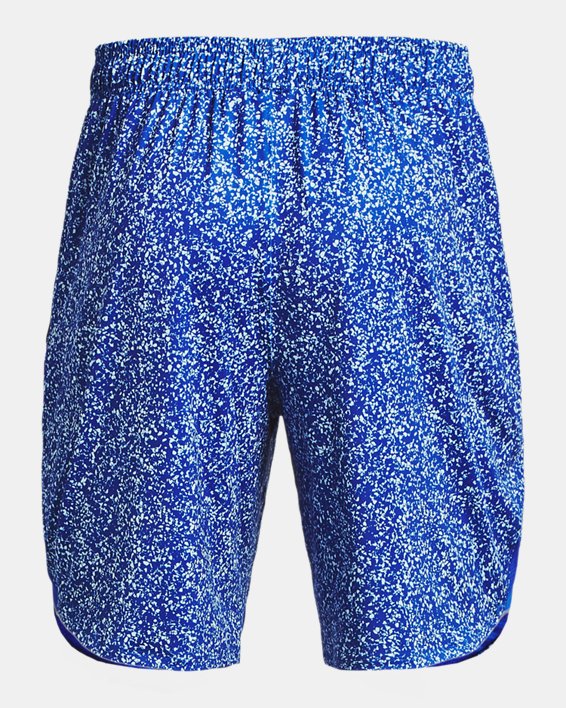 Men's UA Train Stretch Printed Shorts, Blue, pdpMainDesktop image number 6